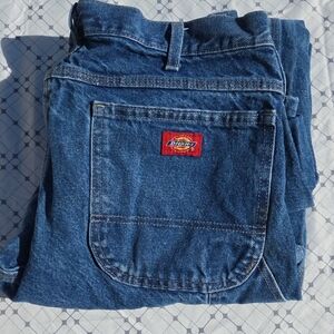 Dickies Relaxed Fit Denim Jeans - Classic Blue